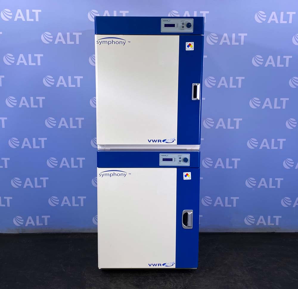 VWR Scientific Symphony Dual Stack Gravity Convection General Incubator, Model 414004-616