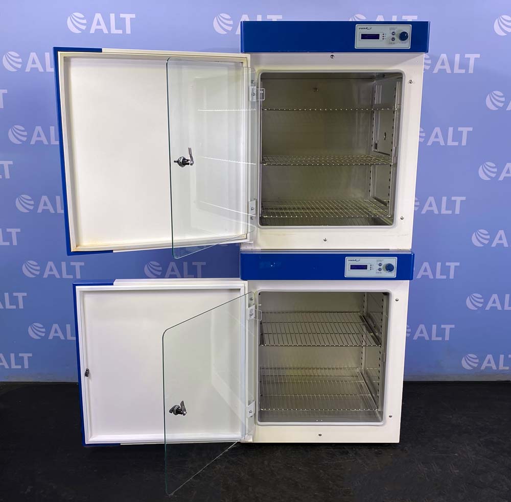 VWR Scientific Symphony Dual Stack Gravity Convection General Incubator, Model 414004-616