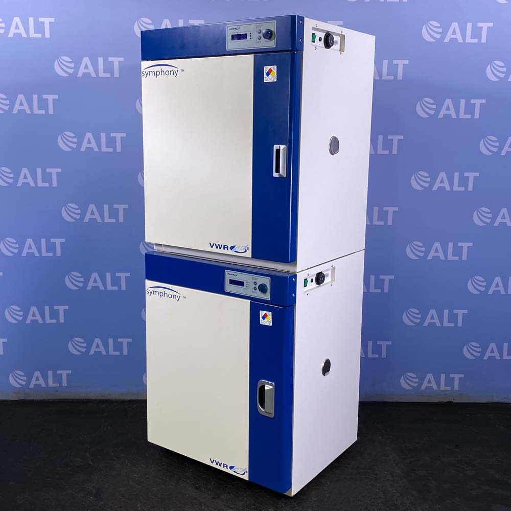 VWR Scientific Symphony Dual Stack Gravity Convection General Incubator, Model 414004-616