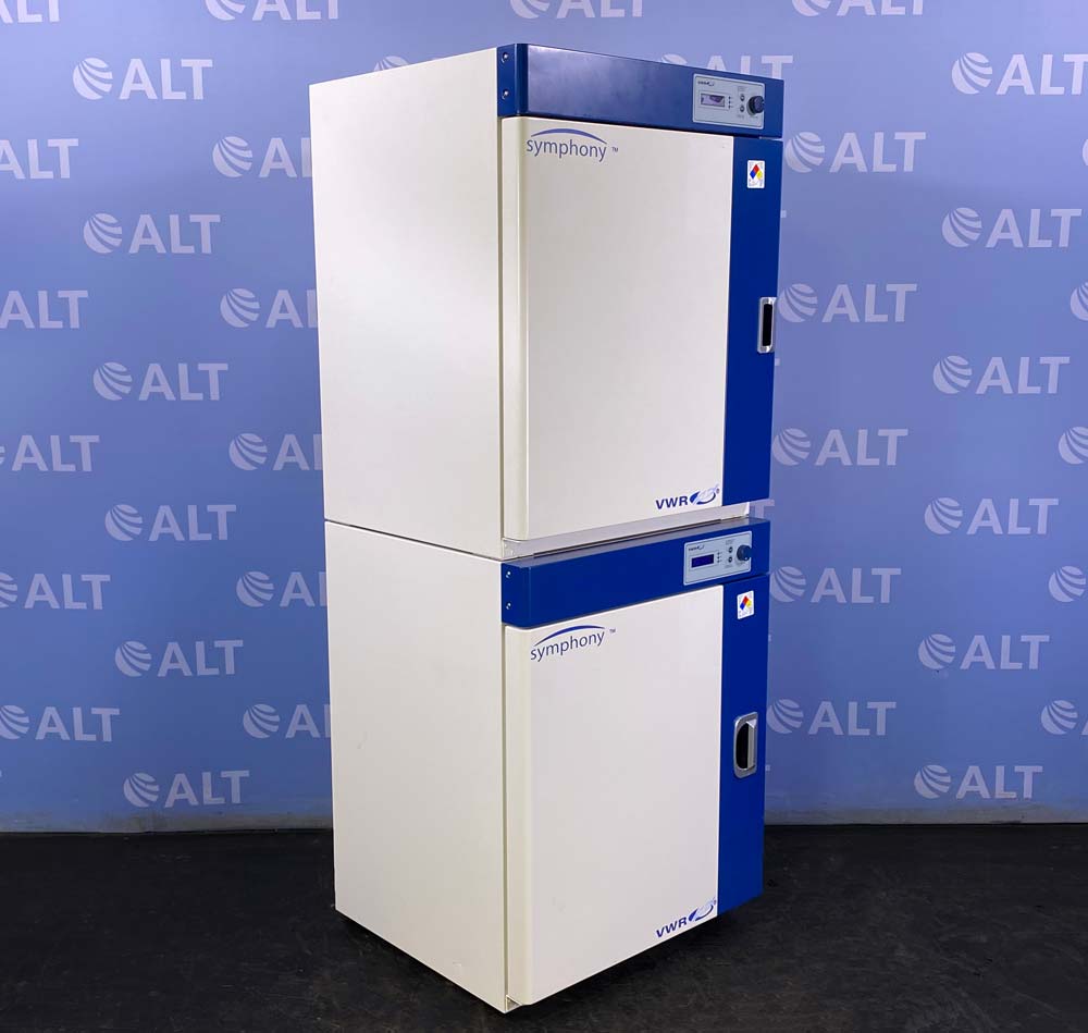 VWR Scientific Symphony Dual Stack Gravity Convection General Incubator, Model 414004-616