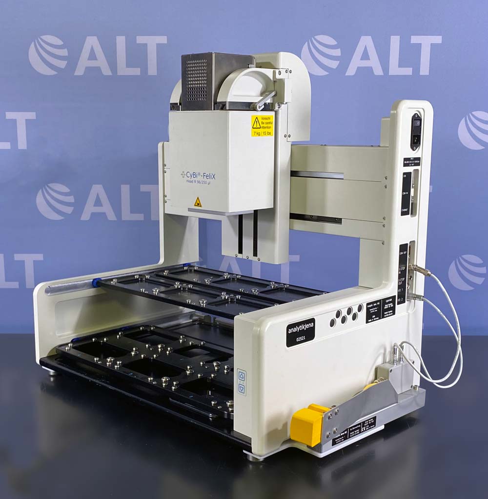 Analytik Jena CyBi-FeliX Liquid Handling Platform