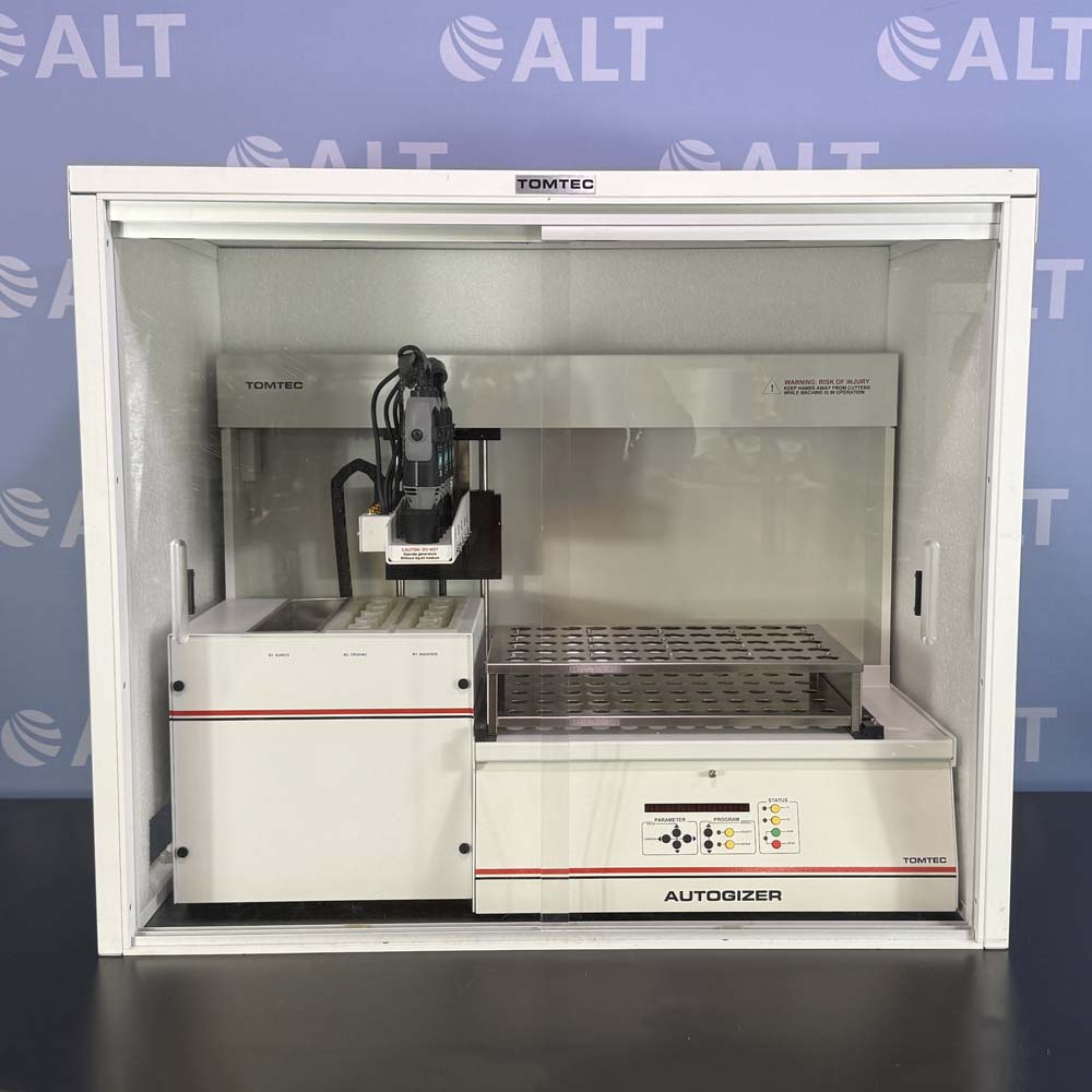 Tomtec Autogizer Automated Homogenizing System Model 700
