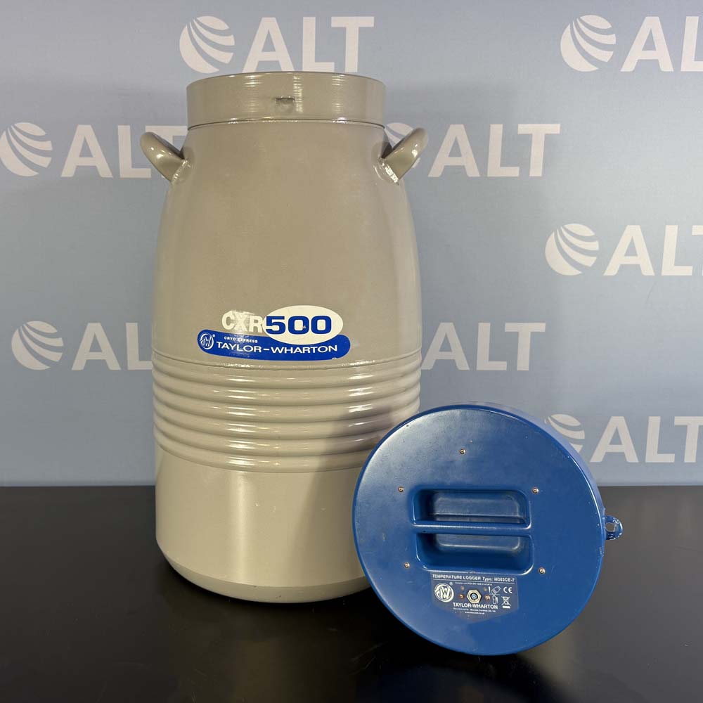 Taylor Wharton  Cryo Express Cryogenic Storage Tank CXR500