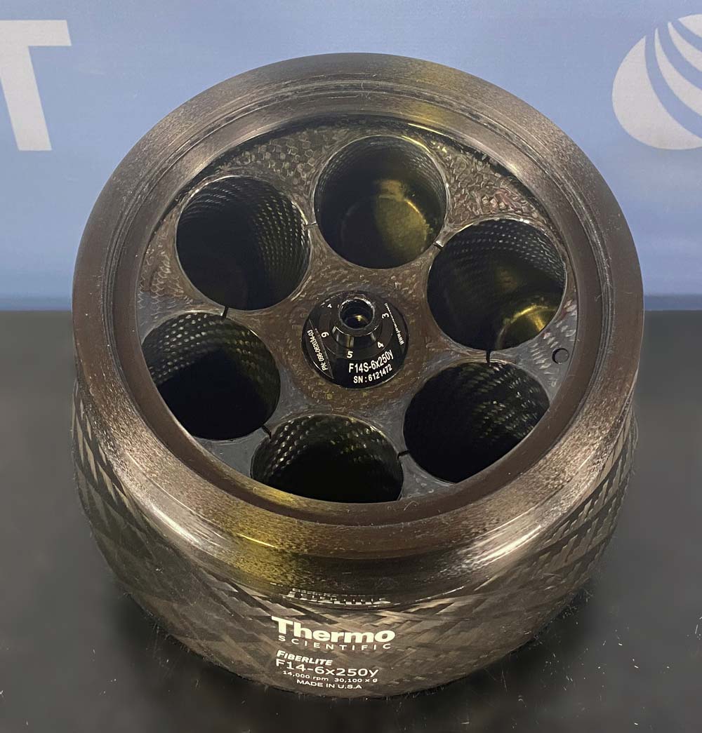 Thermo Scientific  Fiberlite F14-6X250Y Fixed Angle Rotor