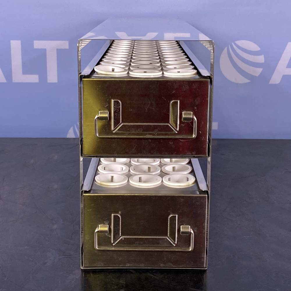 Tube Freezer Rack Transfer Argos PolarSafe Upright Freezer Drawer Rack for 50 mL Centrifuge Tubes ...
