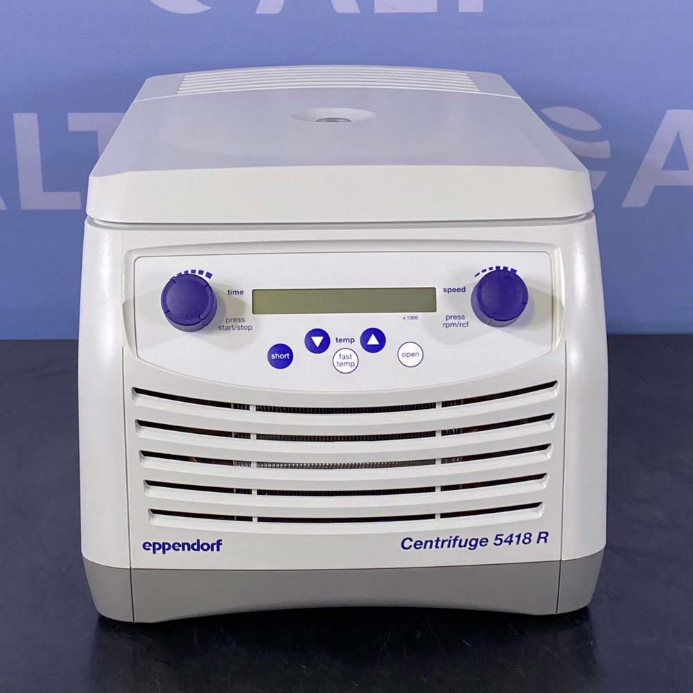 Eppendorf Model 5418R Refrigerated Benchtop Centrifuge