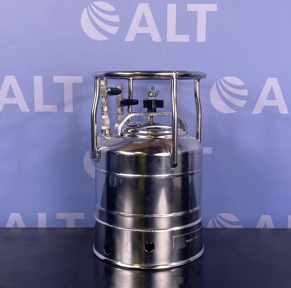 Alloy Products Corp. 316L Stainless Steel Pressure Vessel