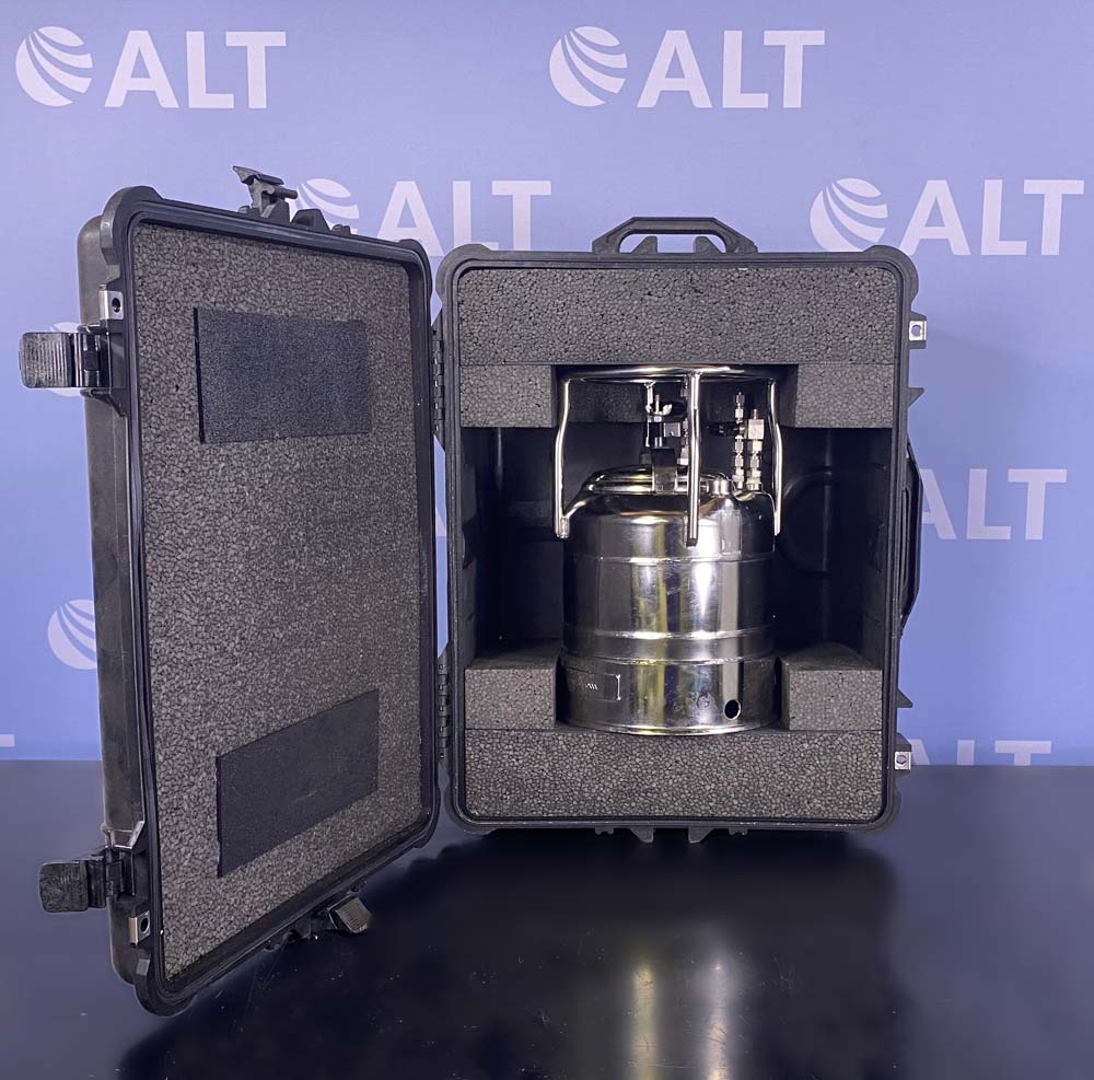 Alloy Products Corp. 316L Stainless Steel Pressure Vessel