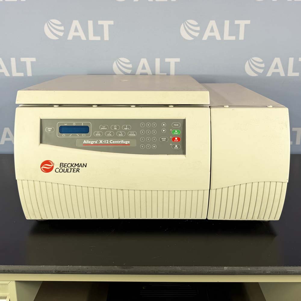 Beckman Coulter Allegra X-12R Refrigerated Benchtop Centrifuge