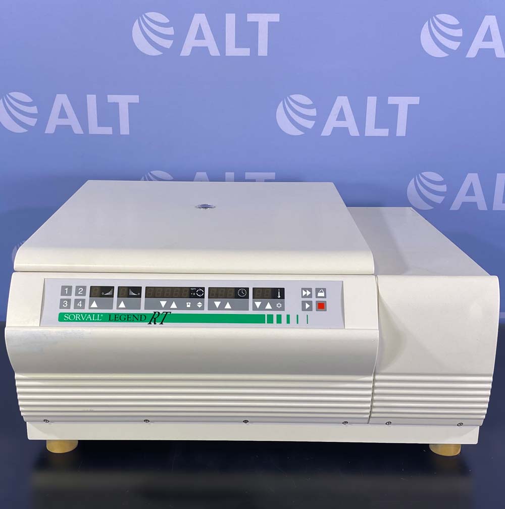 Sorvall Legend RT Refrigerated Benchtop Centrifuge