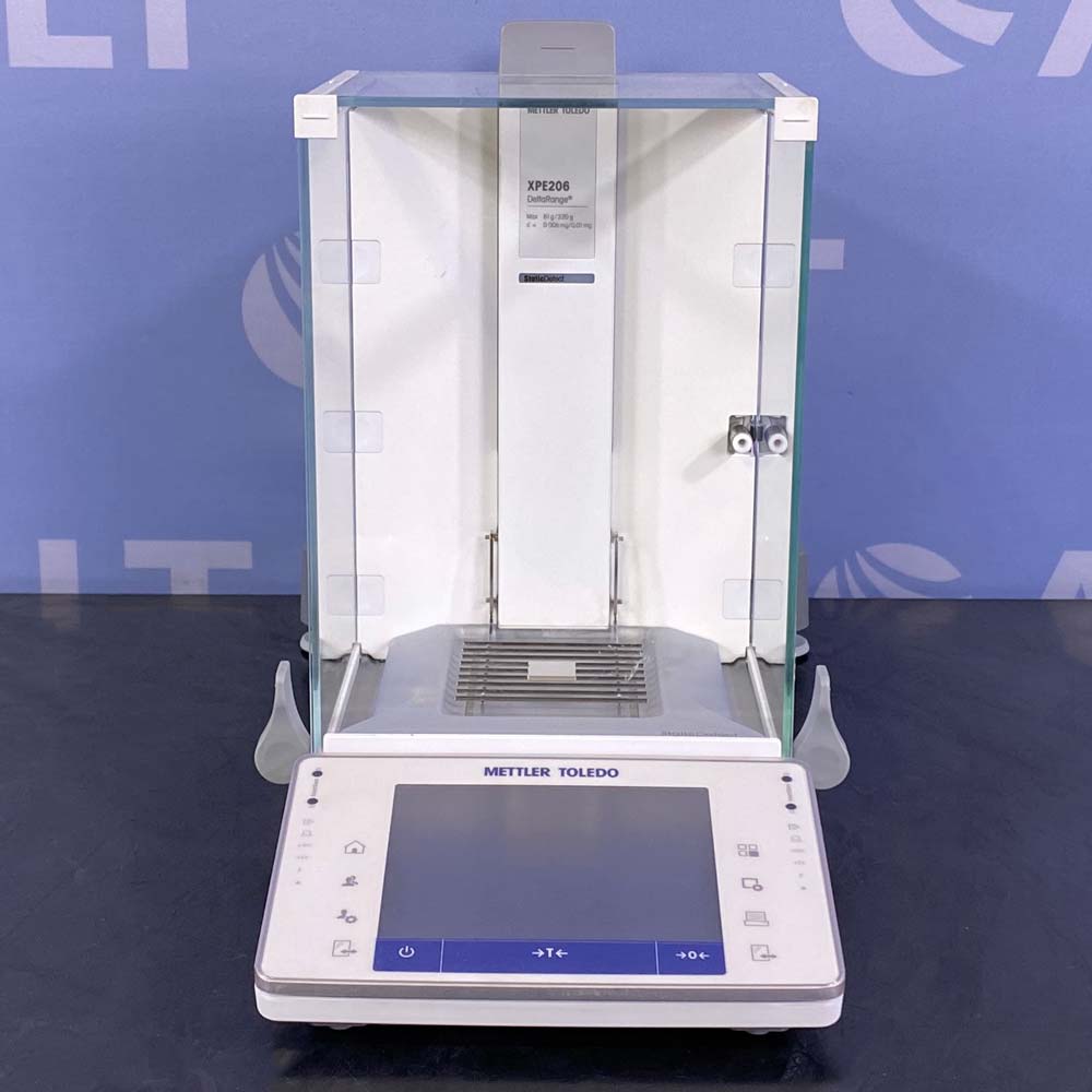 Mettler Toledo  XPE206 DeltaRange Balance
