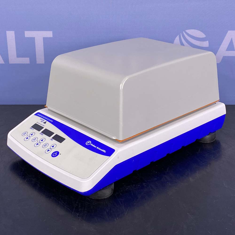Fisherbrand Incubating Microplate Shaker with Opaque Lid, Cat. No. 02217759