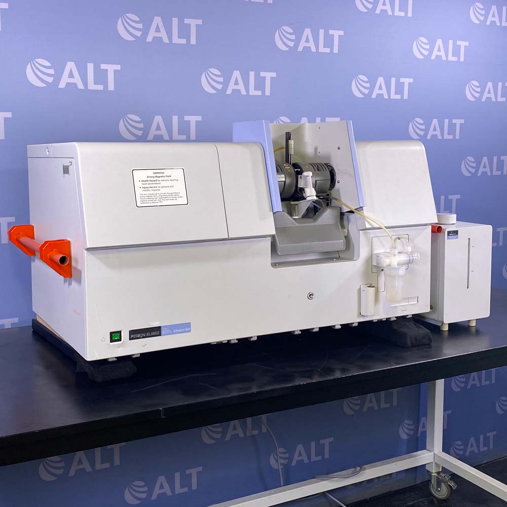 PerkinElmer  AAnalyst 600 Atomic Absorption Spectrometer with AA Accessory Cooling System and AS 800 Autosampler