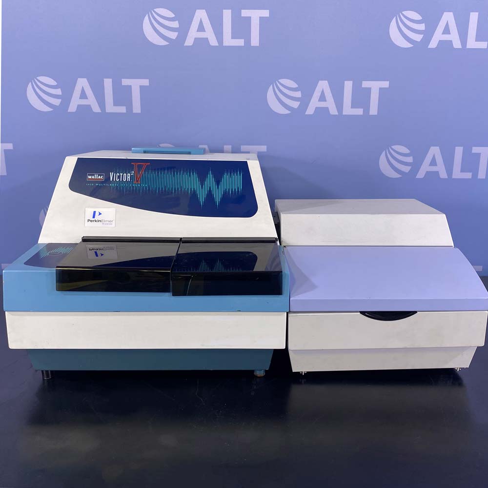PerkinElmer/Wallac PerkinElmer/Wallac Victor2 V Multilabel HTS Counter, Model 1420-041, With Liquid Injector, Model 1420-251