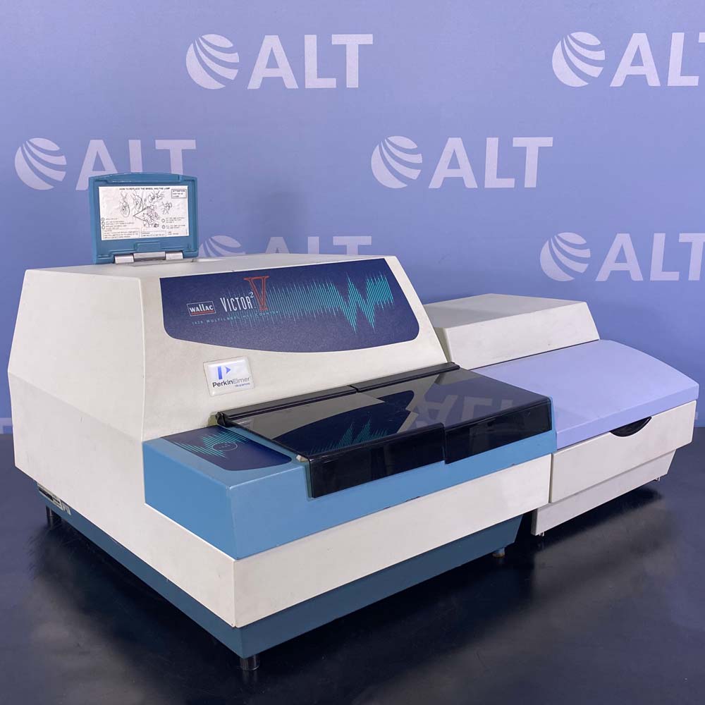 PerkinElmer/Wallac PerkinElmer/Wallac Victor2 V Multilabel HTS Counter, Model 1420-041, With Liquid Injector, Model 1420-251