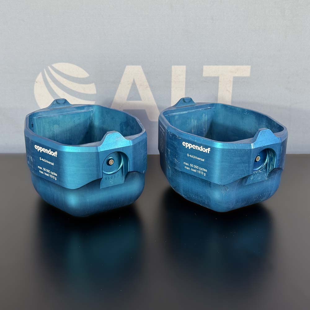 Eppendorf S-4X Universal Swinging Rotor Buckets (Pair)