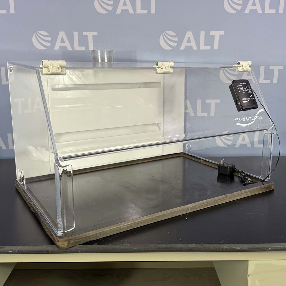 Flow Sciences FS-1600 3′ VBSE Balance Enclosure, Model FS-2015-BKFVA