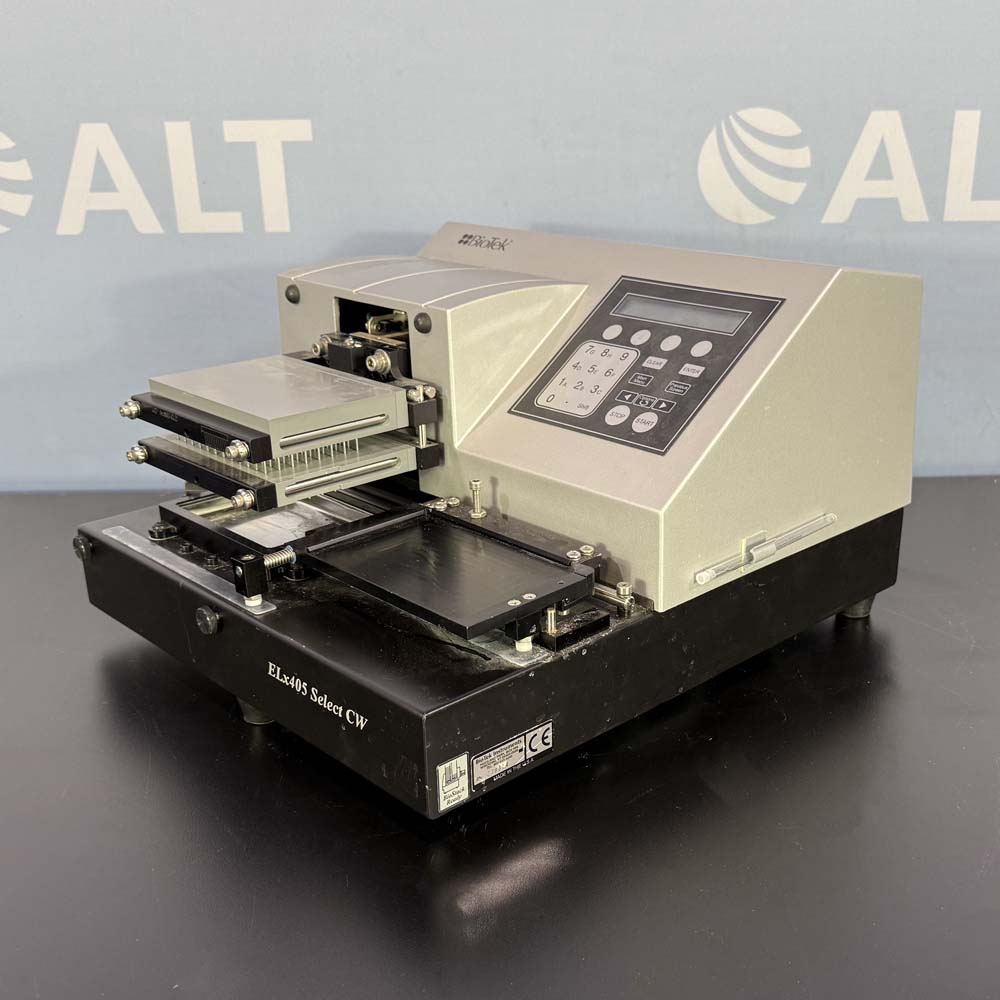 BioTek  ELx405 Select CW Microplate Washer, Model ELX405UCWS