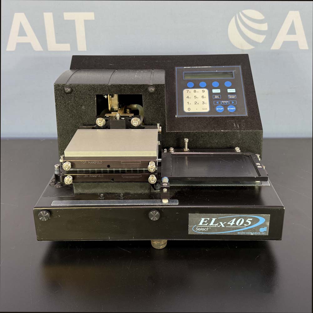 BioTek ELX405 Select Microplate Washer, Model ELX405UV