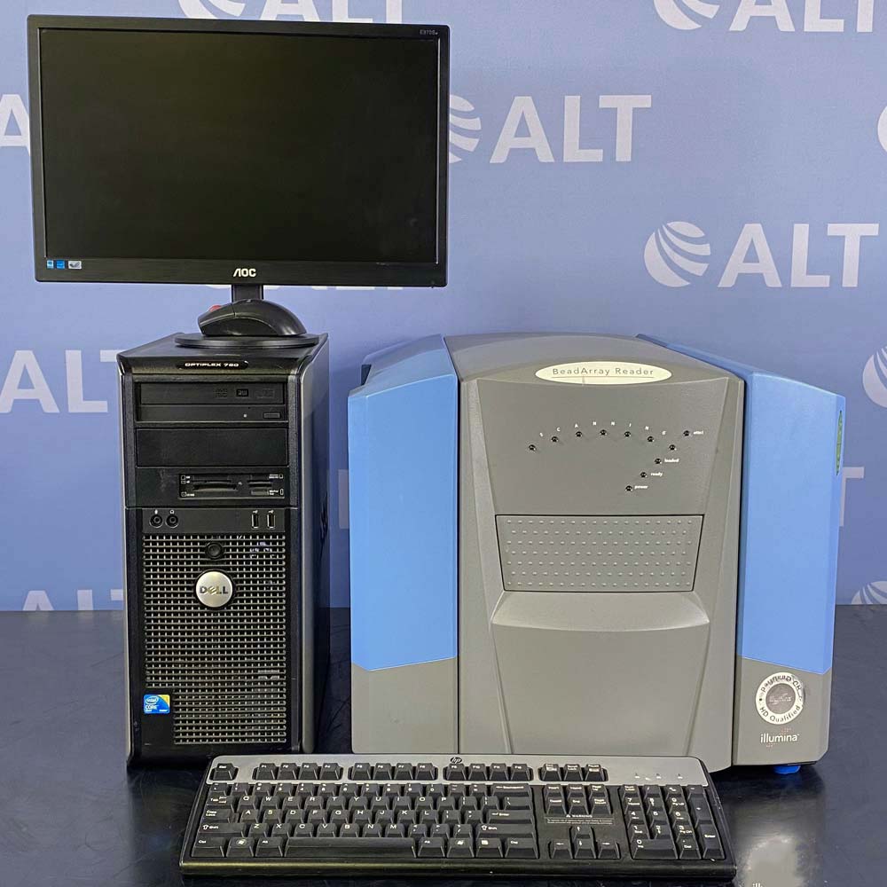 Illumina BeadArray Reader, P/N 11182022