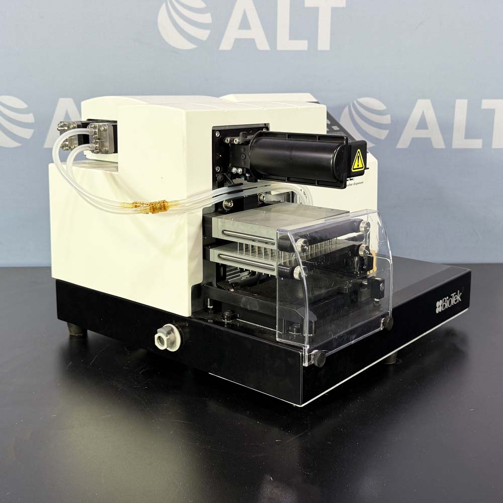 BioTek  BioTek EL406 Combination Washer Dispenser With Biostak 4 Plate Stacker And Valve Module
