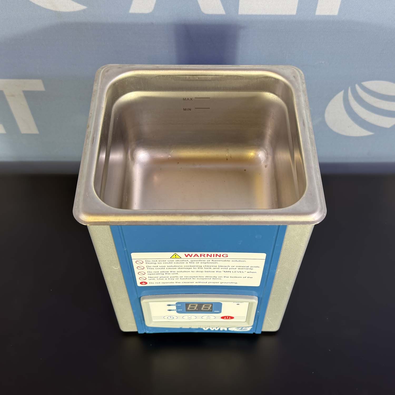 VWR Ultrasonic Cleaner, Model 97043-960 (1.9L)