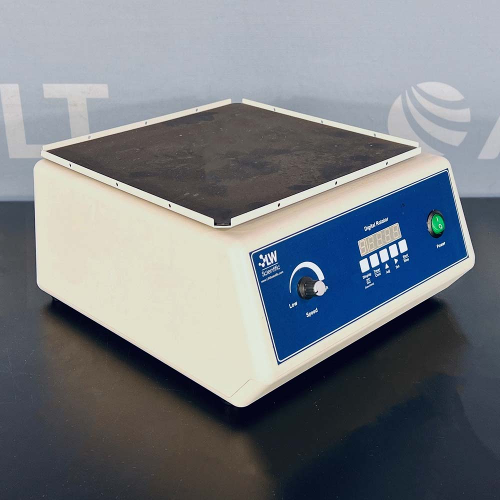 LW Scientific Digital Rotator, Model RTL-BLVD-24T1