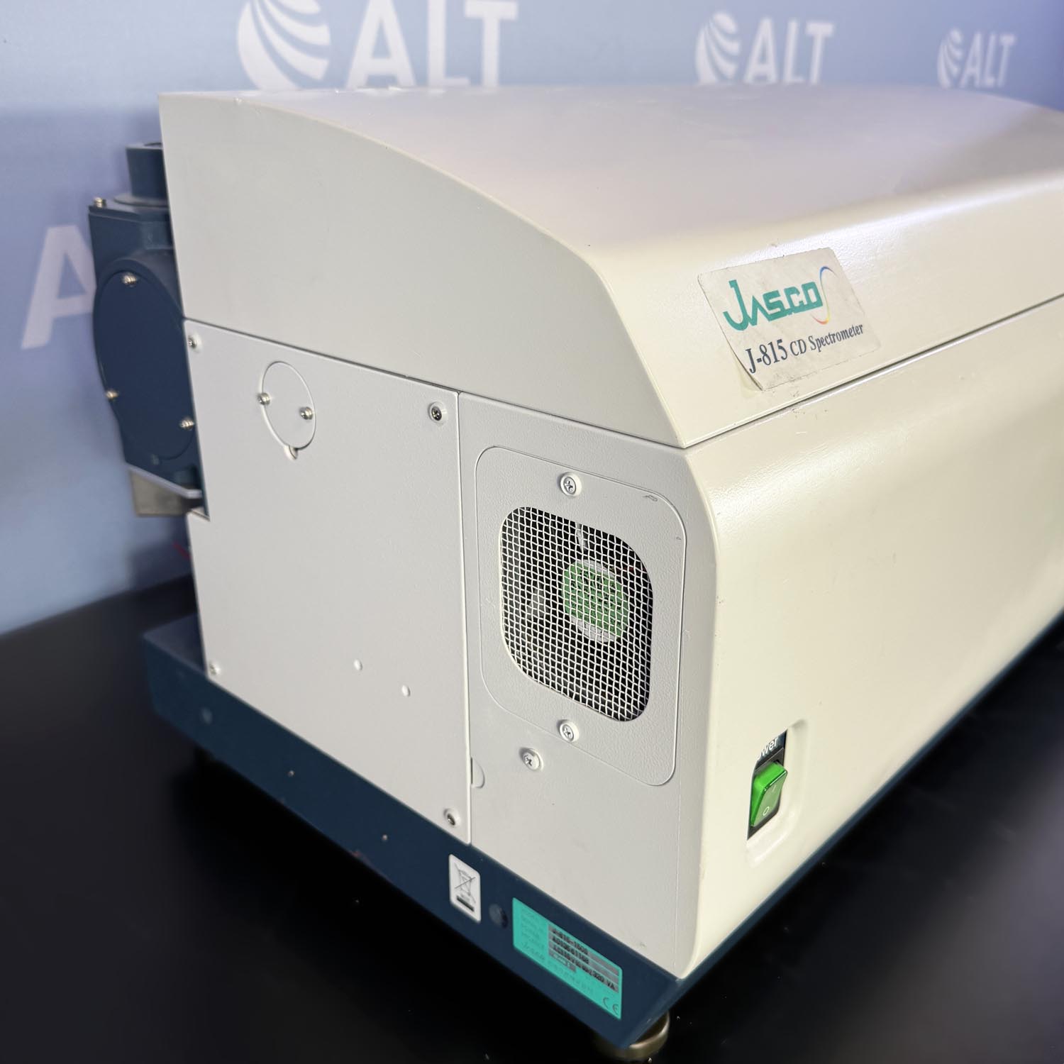 Jasco  J-815 Circular Dichroism Spectropolarimeter With PFD-425S Temperature Controller And ATS-429S Dual-Syringe Pump