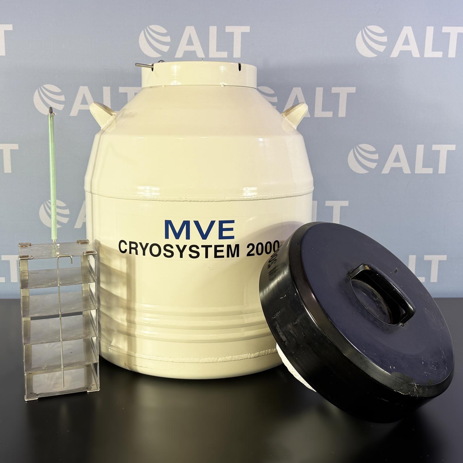 MVE CryoSystem 2000 Cryogenic Liquid Nitrogen Dewar