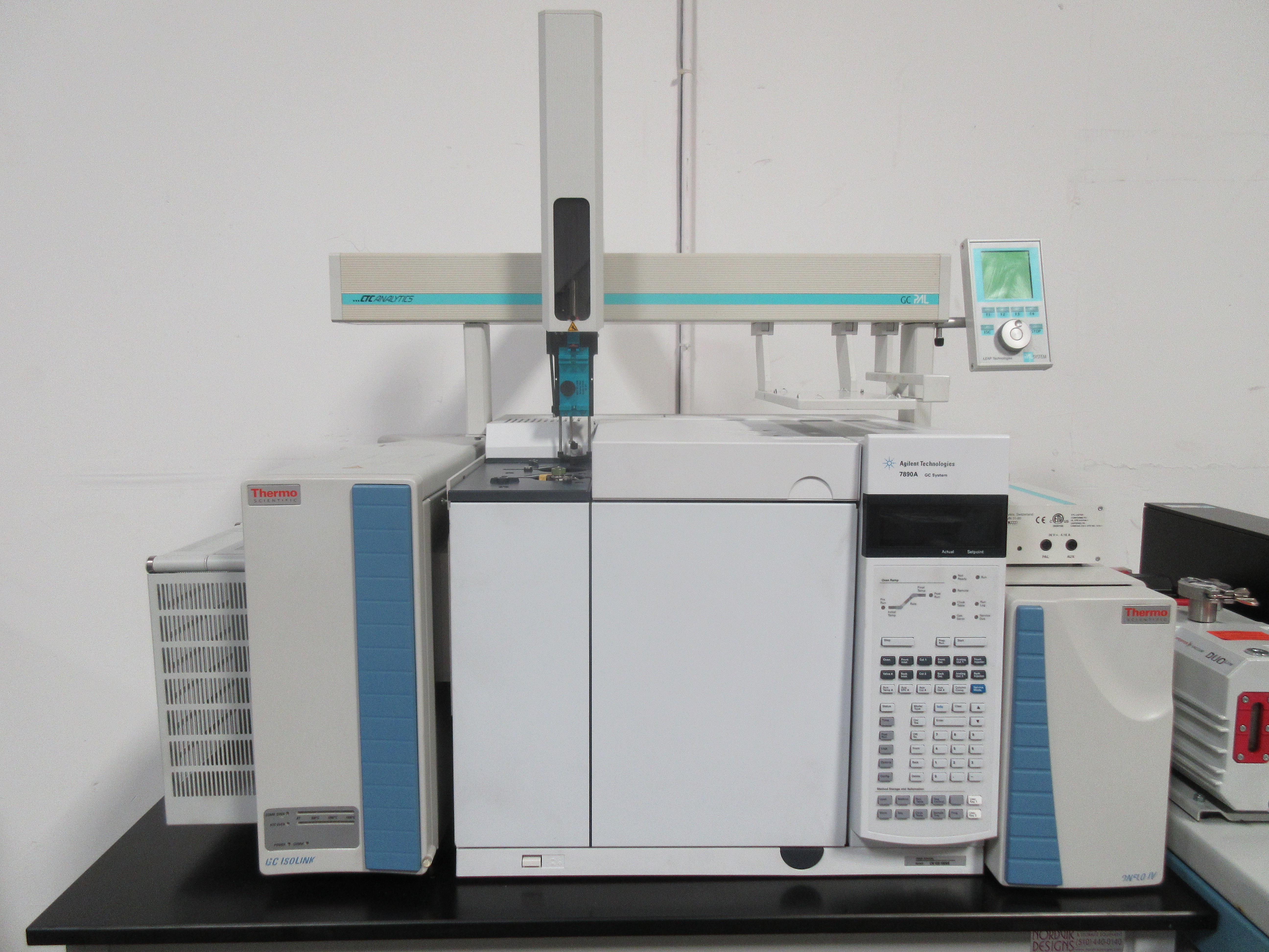 Thermo Delta V Plus Mass Spectrometer IRMS 3