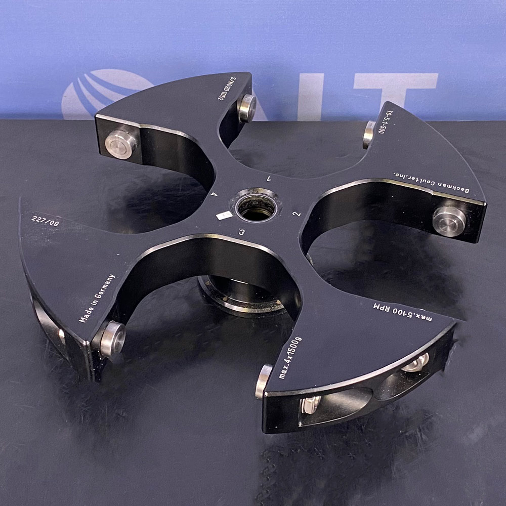 Round Bucket Rotor Beckman Coulter TS-5.1-500 Swinging-Bucket Rotor