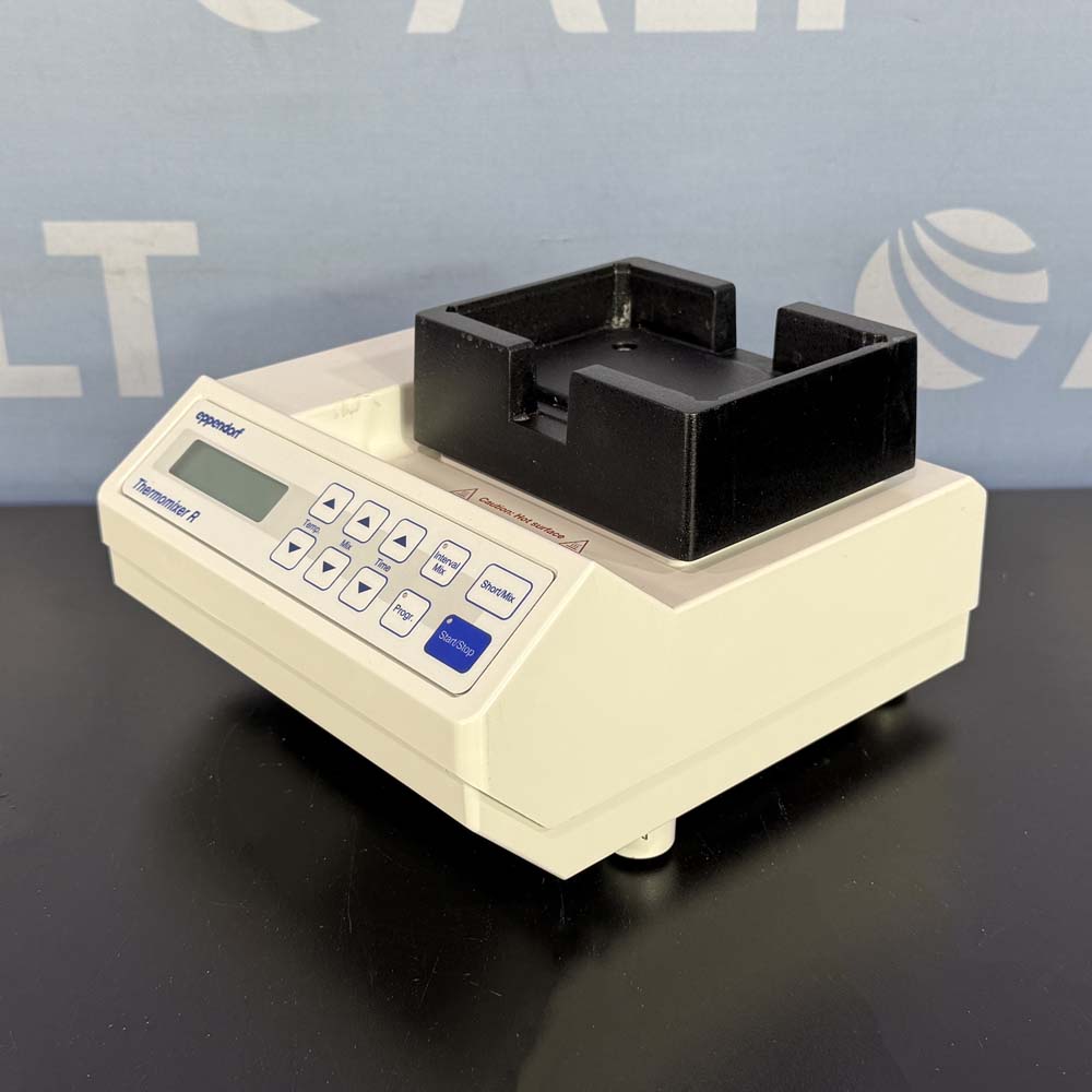 Eppendorf 5355 Thermomixer R With Deepwell Plate Thermoblock