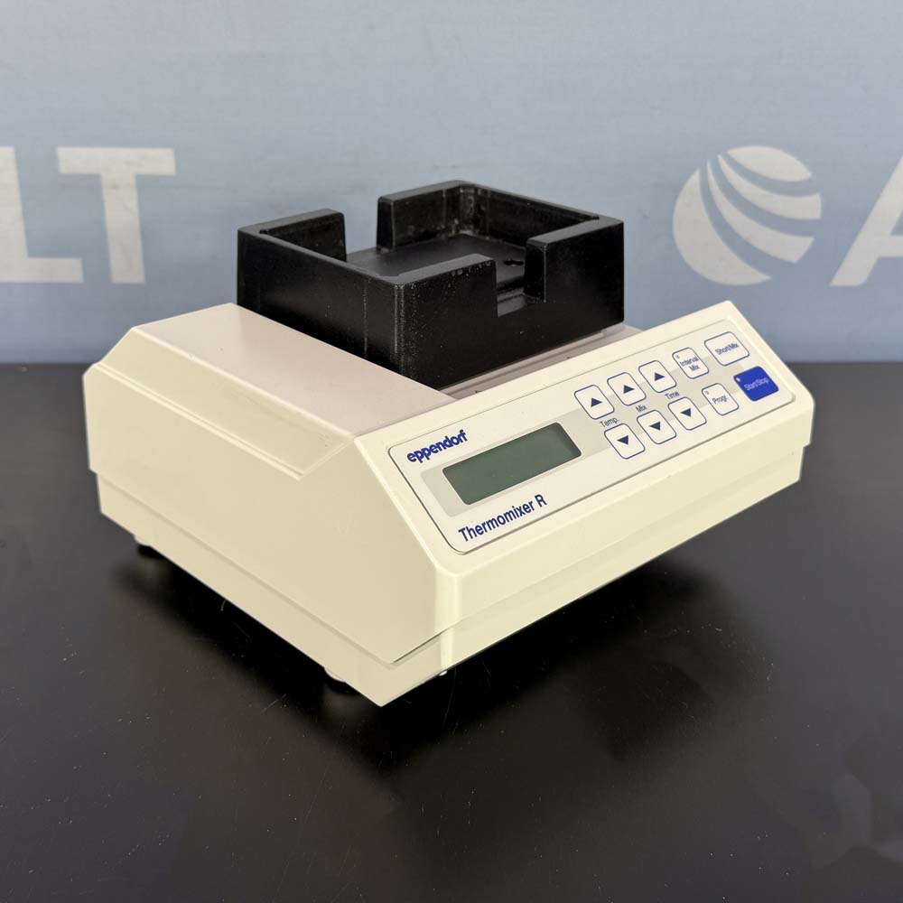 Eppendorf 5355 Thermomixer R With Deepwell Plate Thermoblock
