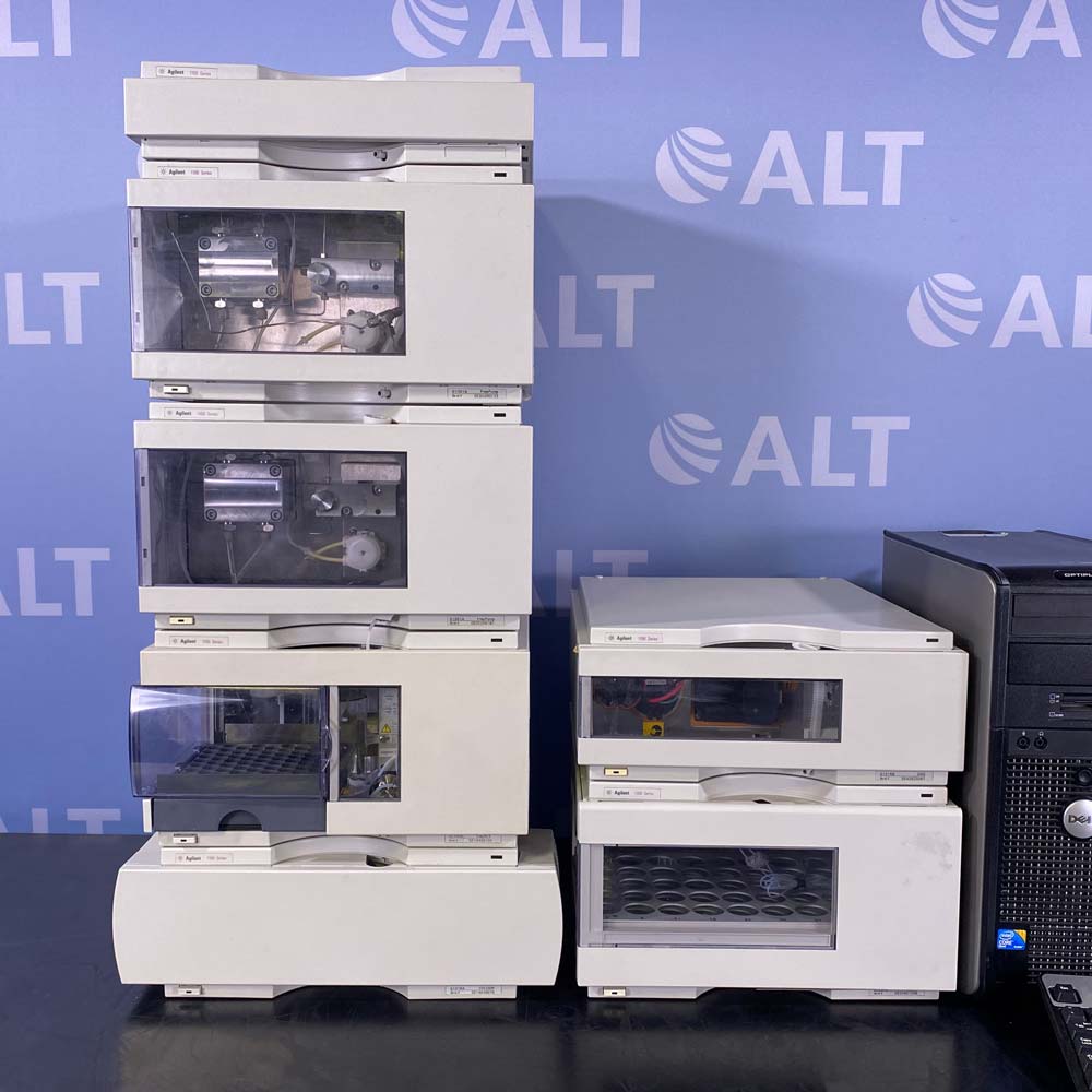 Agilent 1100 HPLC Prep System