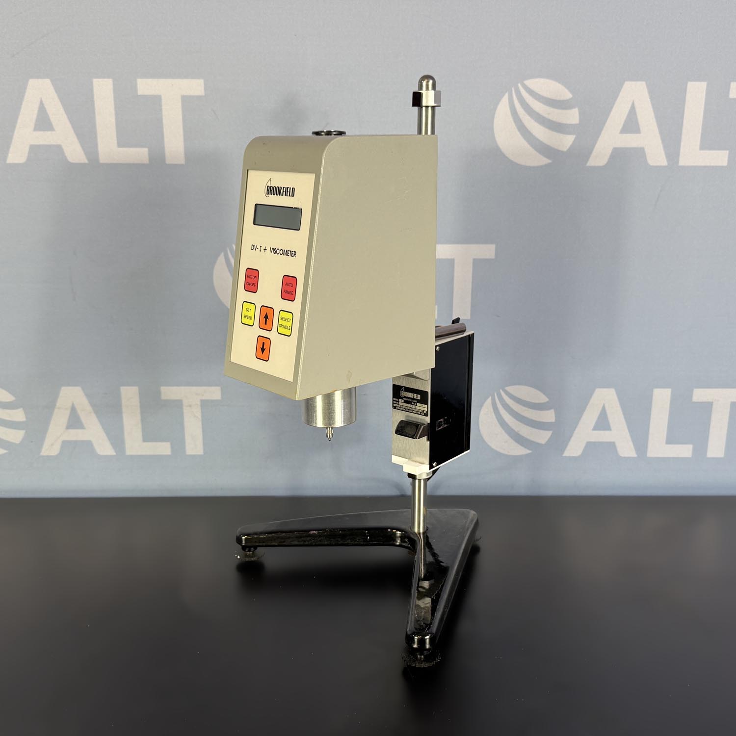 Brookfield  DV-I+ Viscometer, Model RVDV-I+, With Helipath Stand