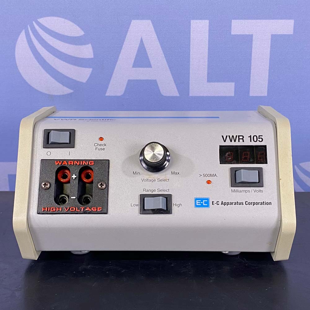 VWR 105 EC Electrophoresis Power Supply