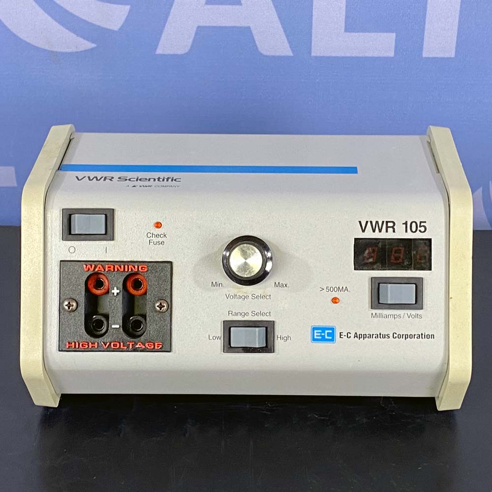 VWR 105 EC Electrophoresis Power Supply