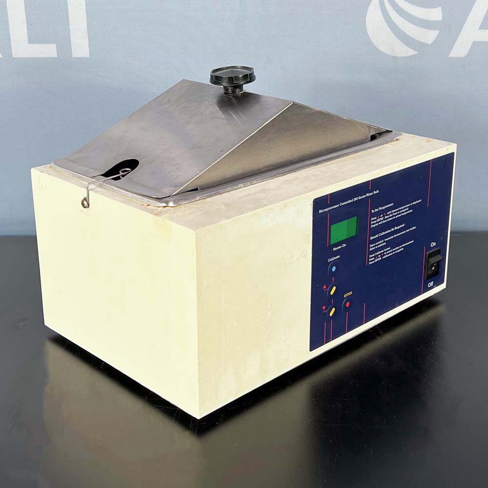 Precision Microprocessor Controlled 280 Series Water Bath, Cat. No