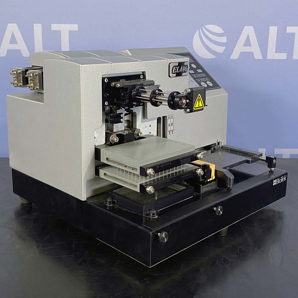 BioTek EL406 Combination Washer Dispenser