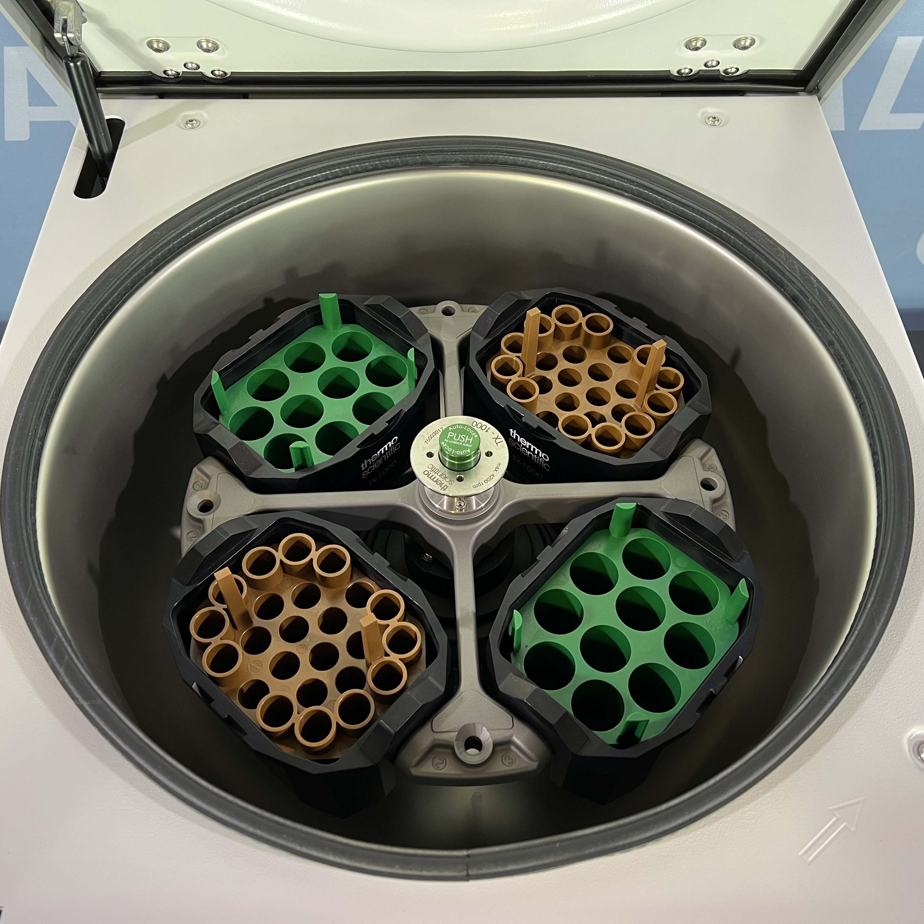 Thermo Scientific Sorvall X4 Pro-MD With TX-1000 Rotor, Buckets