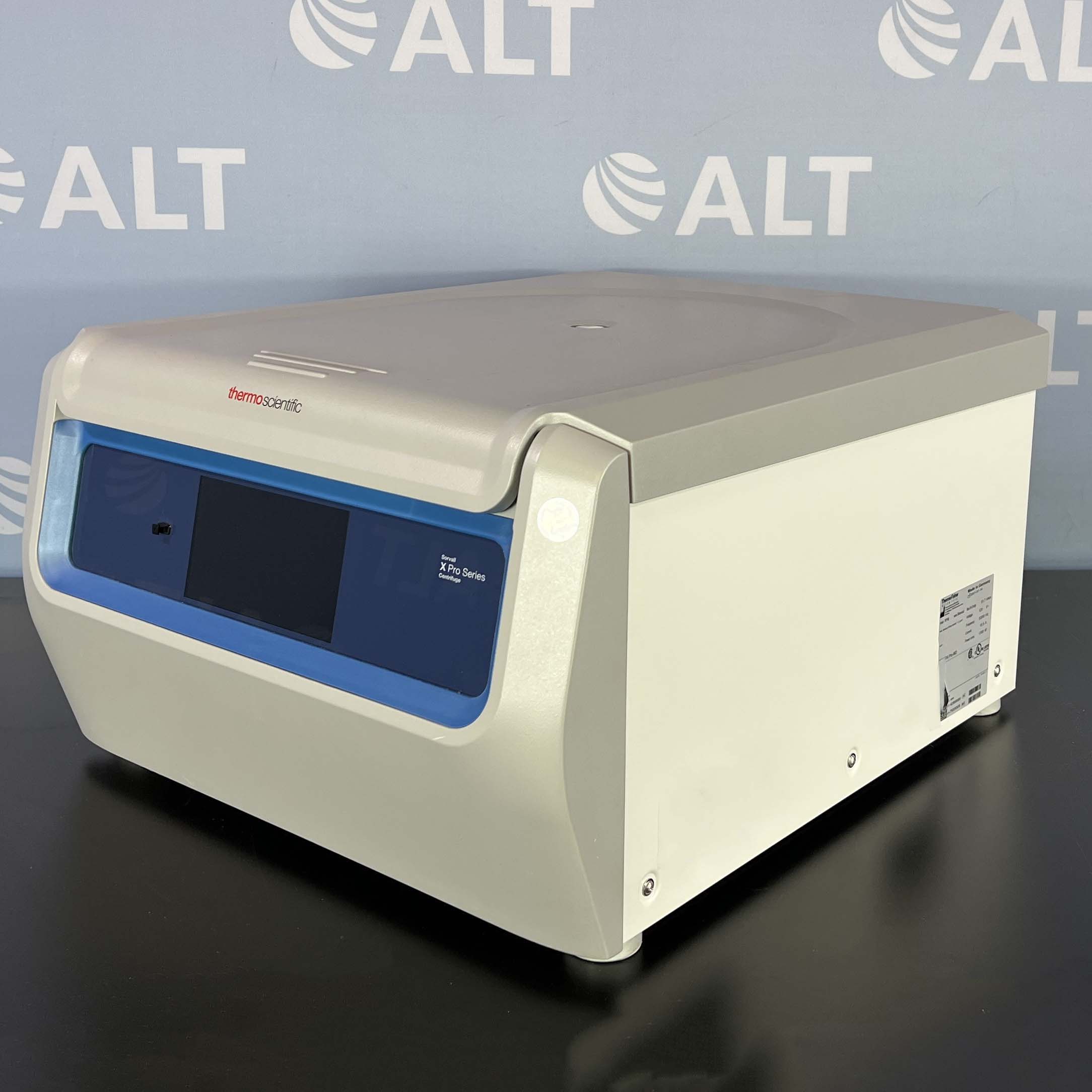 Thermo Scientific Sorvall X4 Pro-MD With TX-1000 Rotor, Buckets
