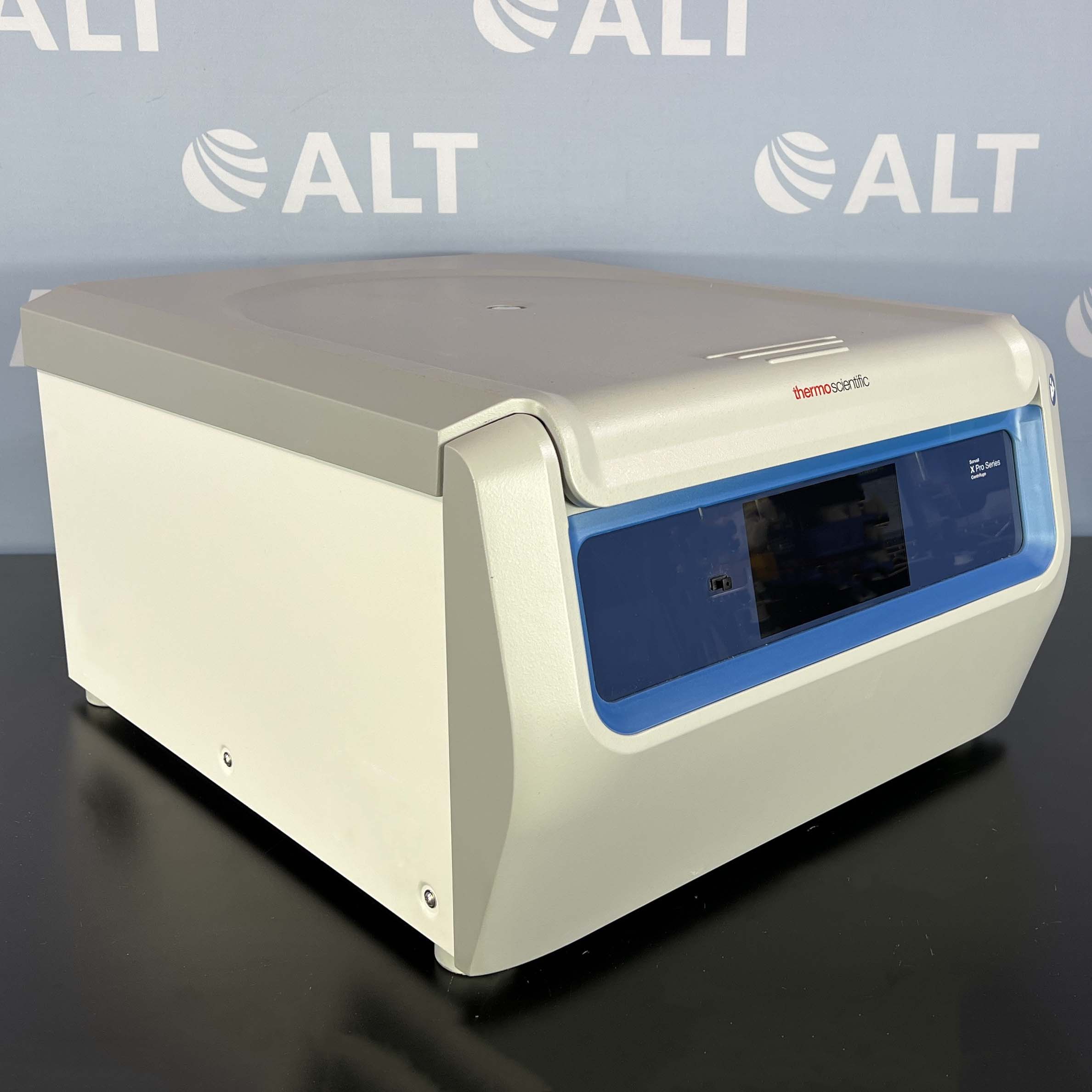 Thermo Scientific  Sorvall X4 Pro-MD With TX-1000 Rotor, Buckets And Adapters (120V)