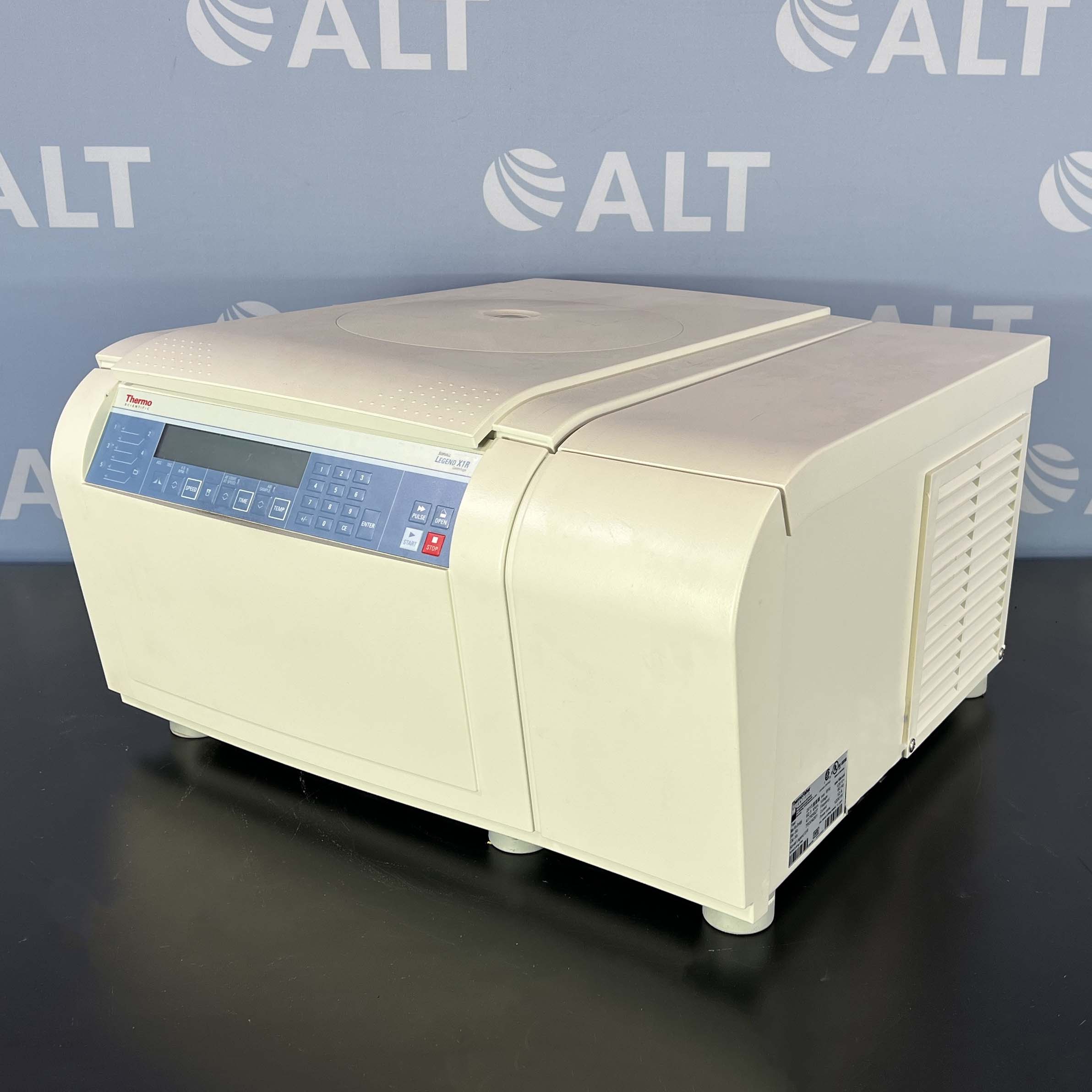 Thermo Scientific Sorvall Legend X1R Refrigerated Centrifuge