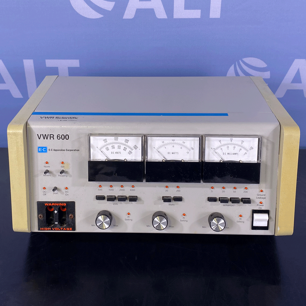 VWR 600 EC Electrophoresis Power Supply