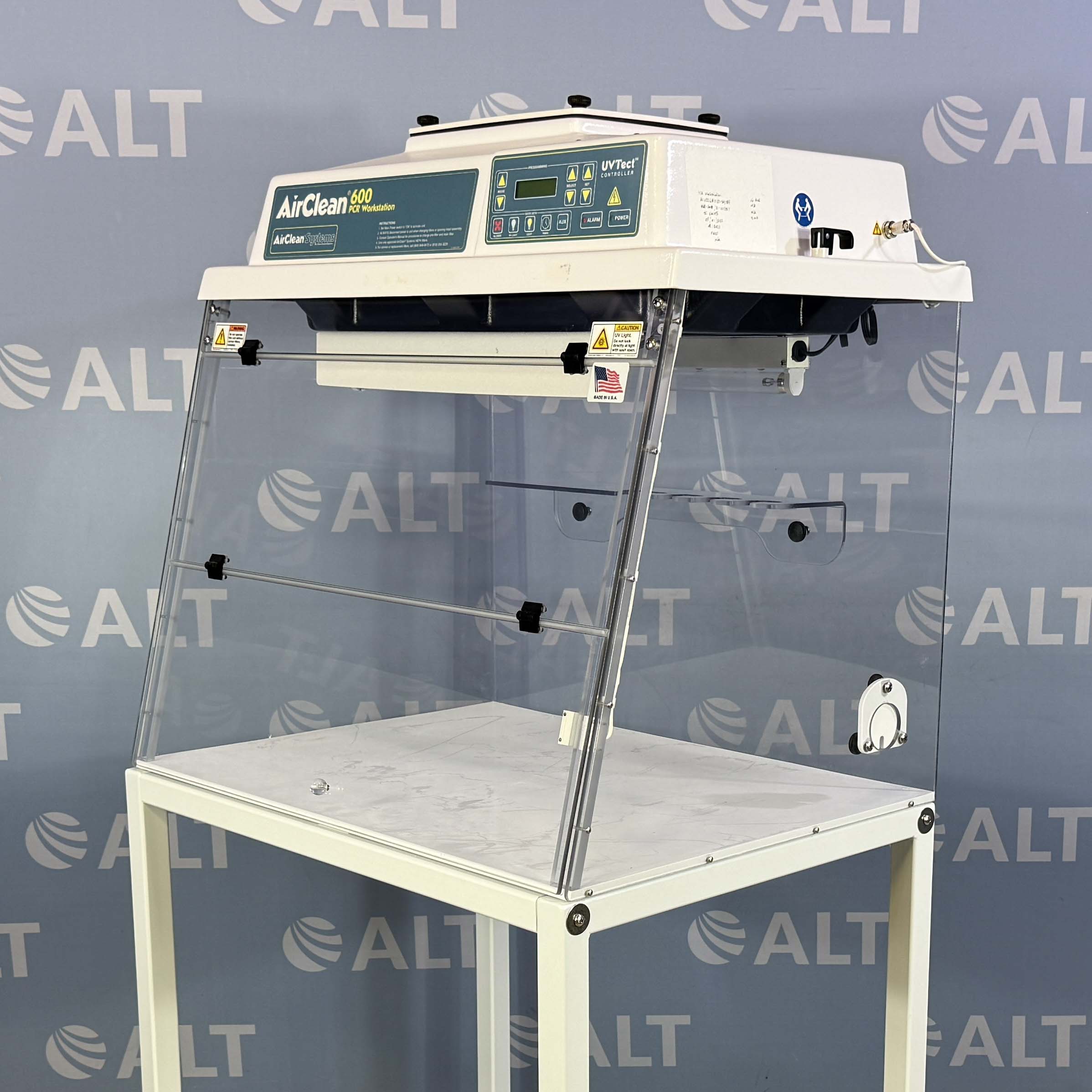 AirClean Systems AirClean 600 PCR Workstation With UVTect