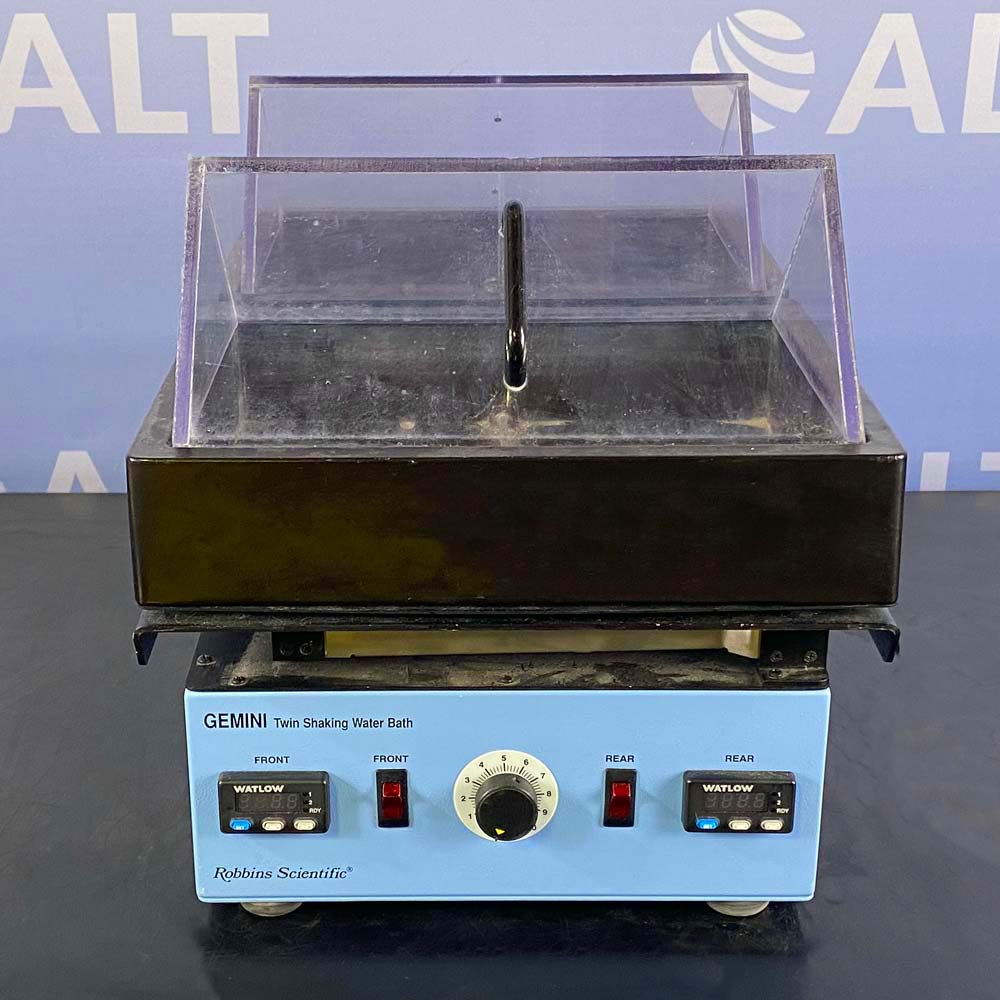 Robbins Scientific Gemini II Twin Shaking Water Bath