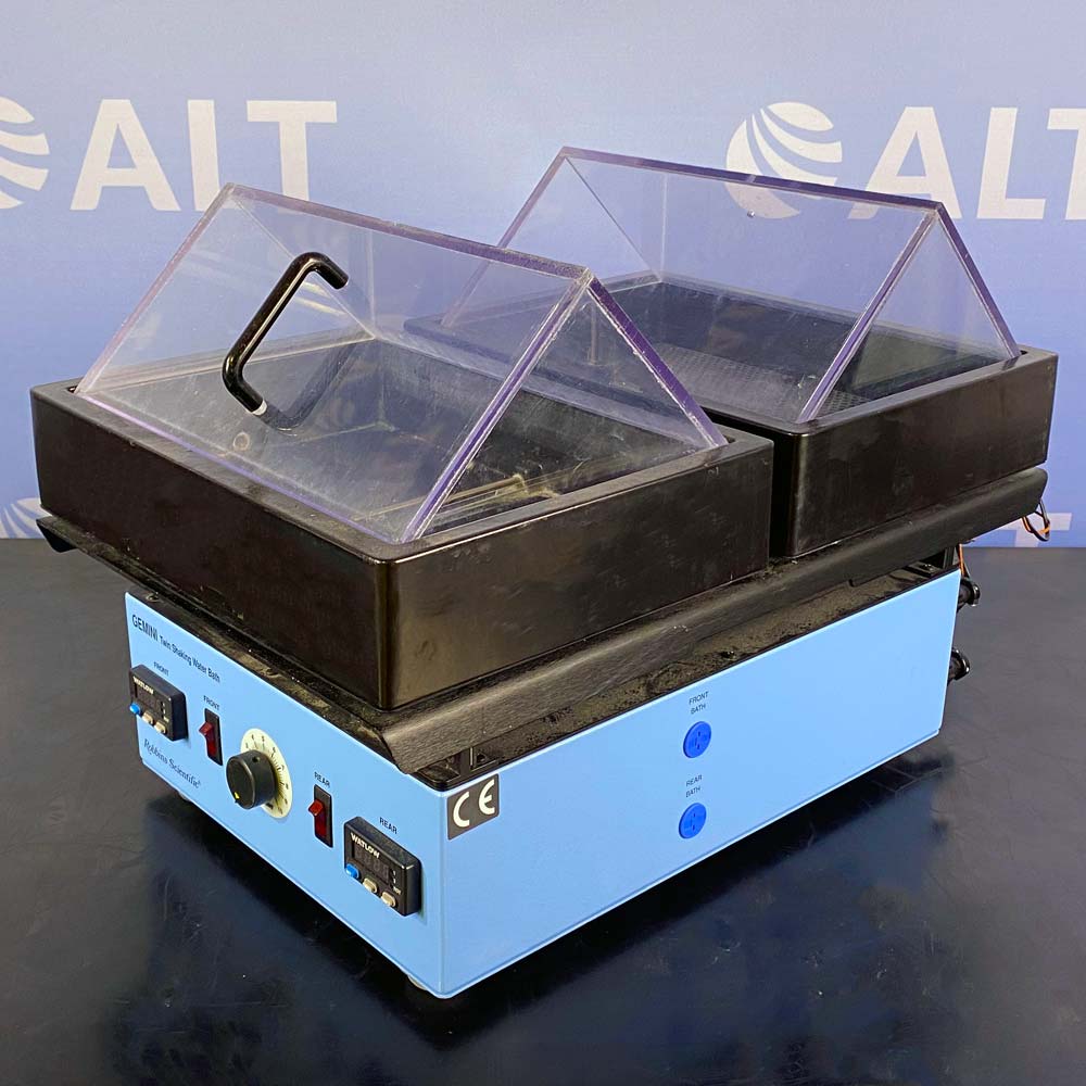 Robbins Scientific Gemini II Twin Shaking Water Bath