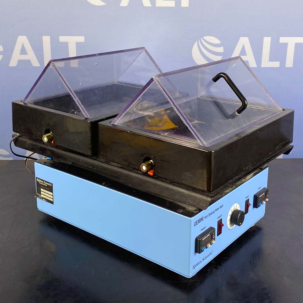 Robbins Scientific Gemini II Twin Shaking Water Bath