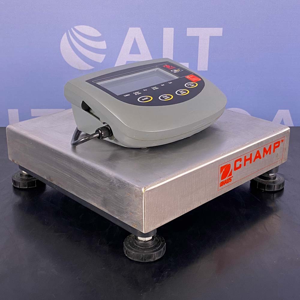 Ohaus  Champ Scale BASE With CD-11 Weighing Indicator Terminal