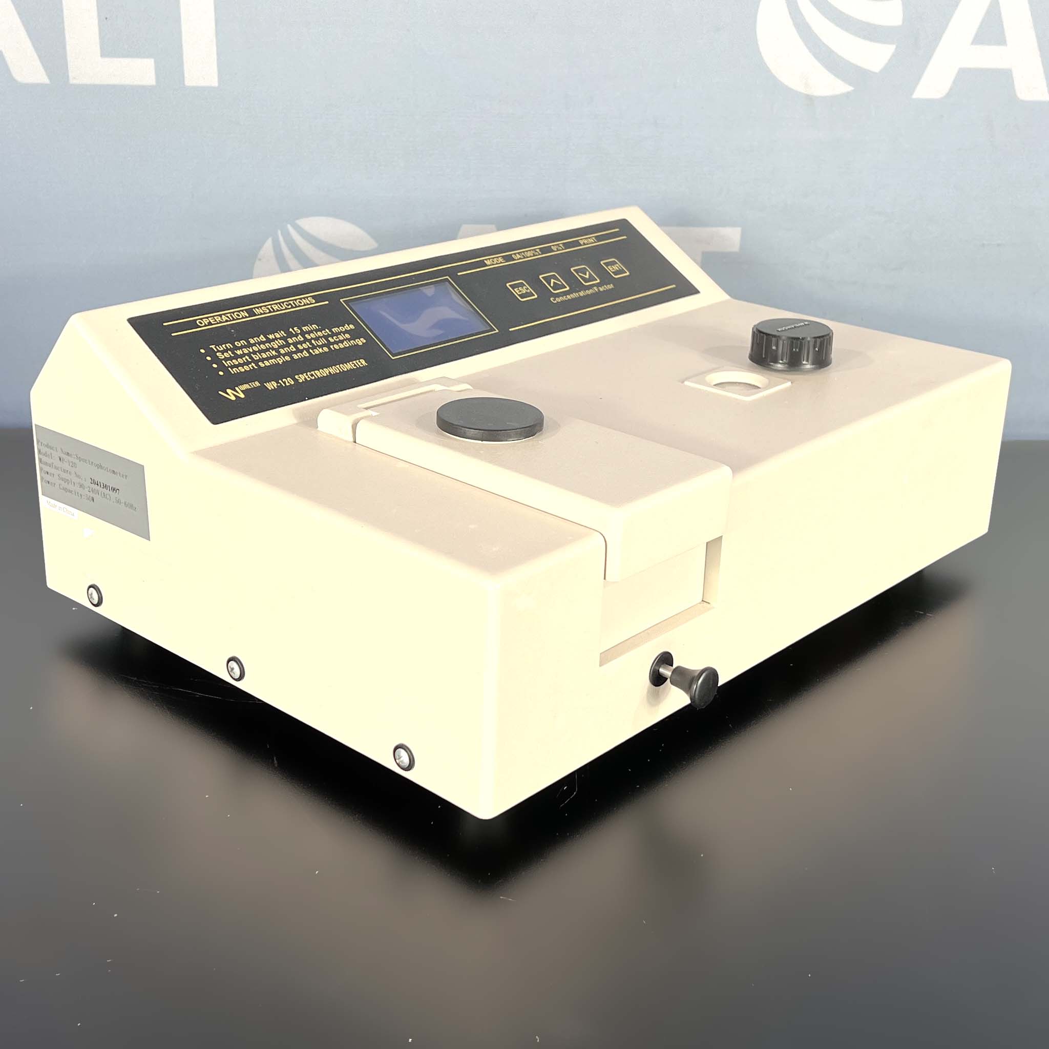 Walter WP-120 Spectrophotometer